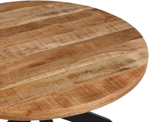 Peru Rough Eetkamertafel Rond 130/150