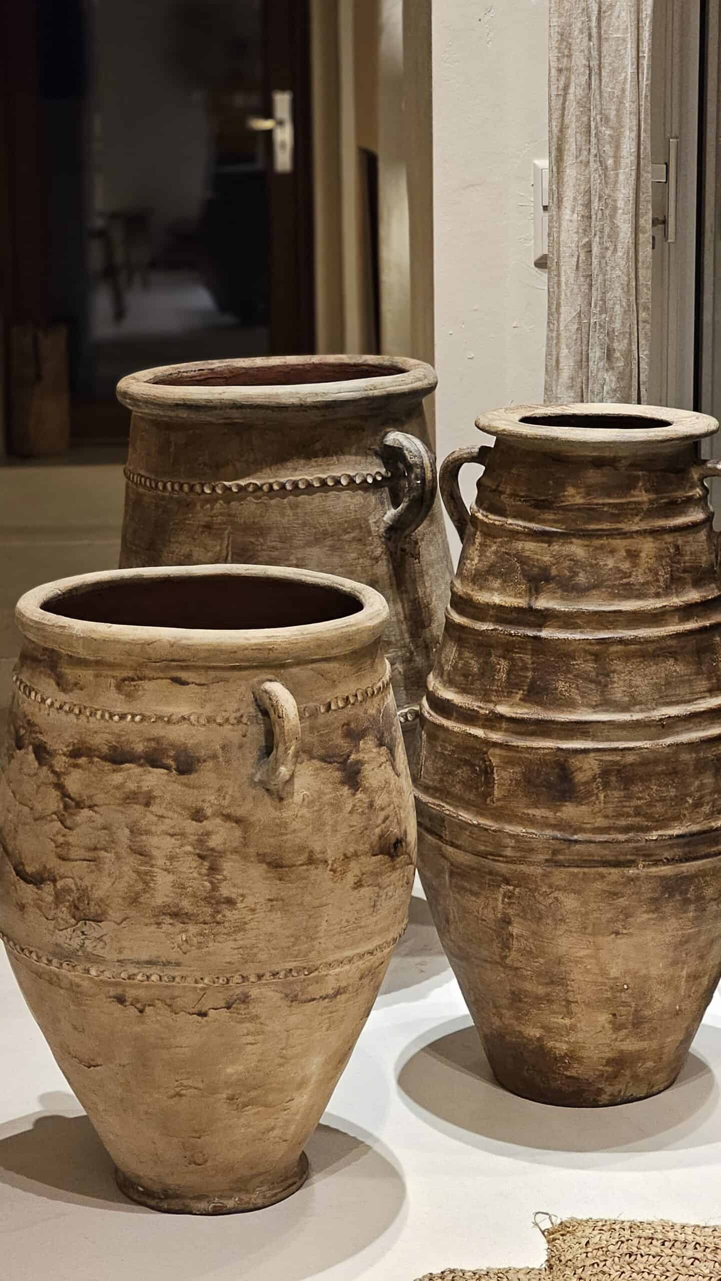 Terracotta Vaas Sanur