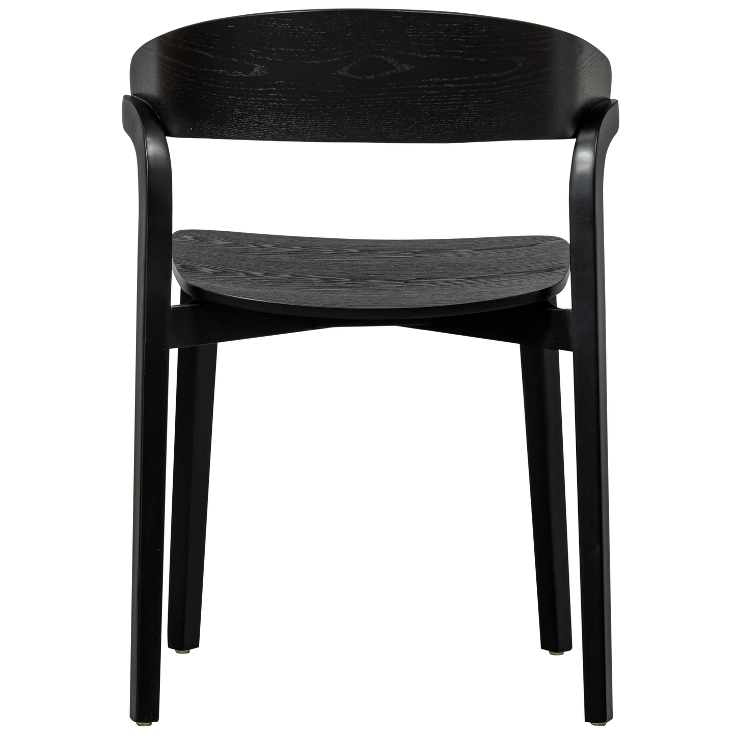 Cras Eetkamerstoel Naturel/Zwart