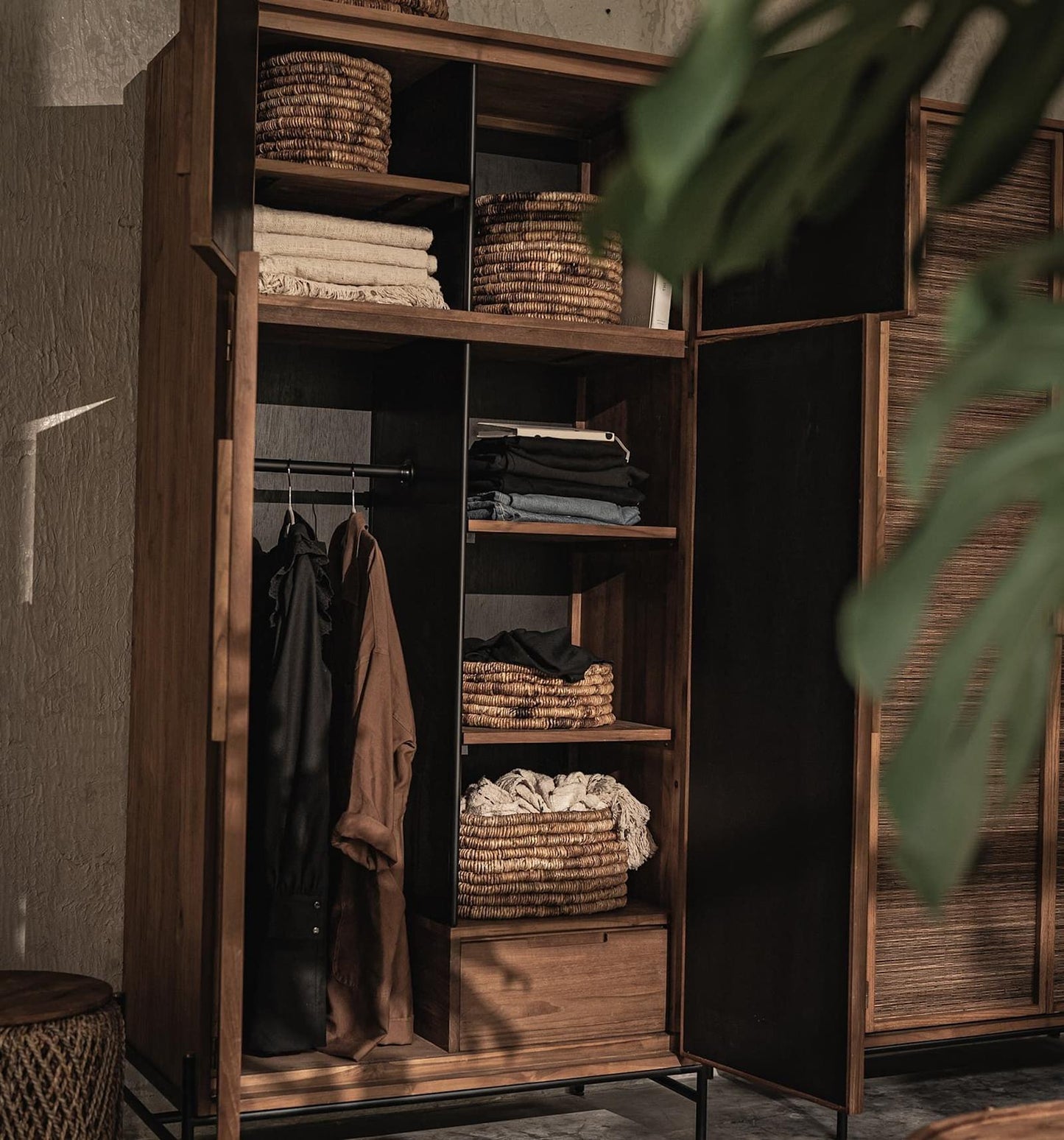 Coco Kleerkast 4-deurs