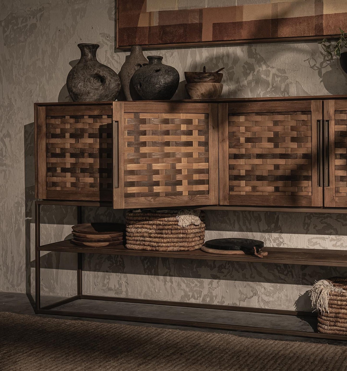 Karma Pure Hoge Dressoir -2-3-4-Deurs