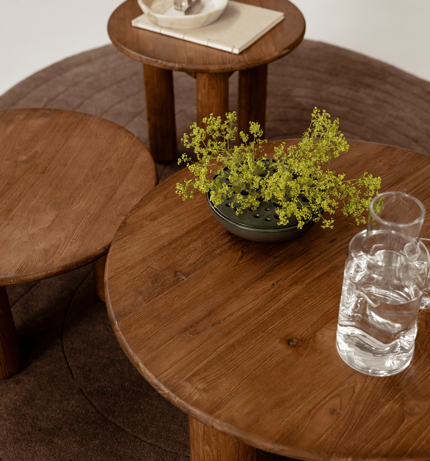 Dino bijzettafel set