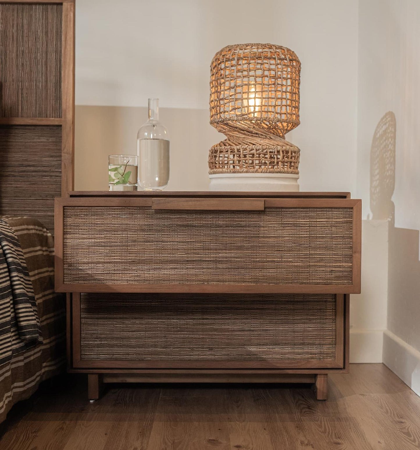 Hopper Nachtkastje 2-Laden