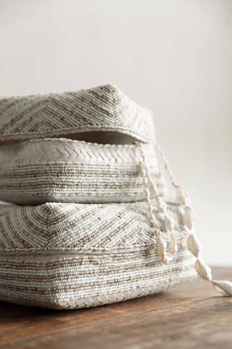 MUST Uluwatu Mandenset Zwart/Wit