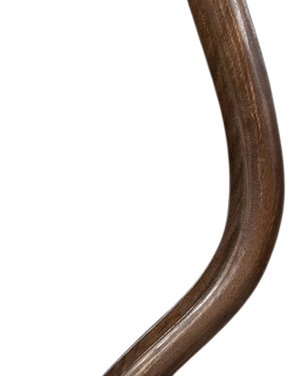 Wavy Mango Walnoot Spiegels