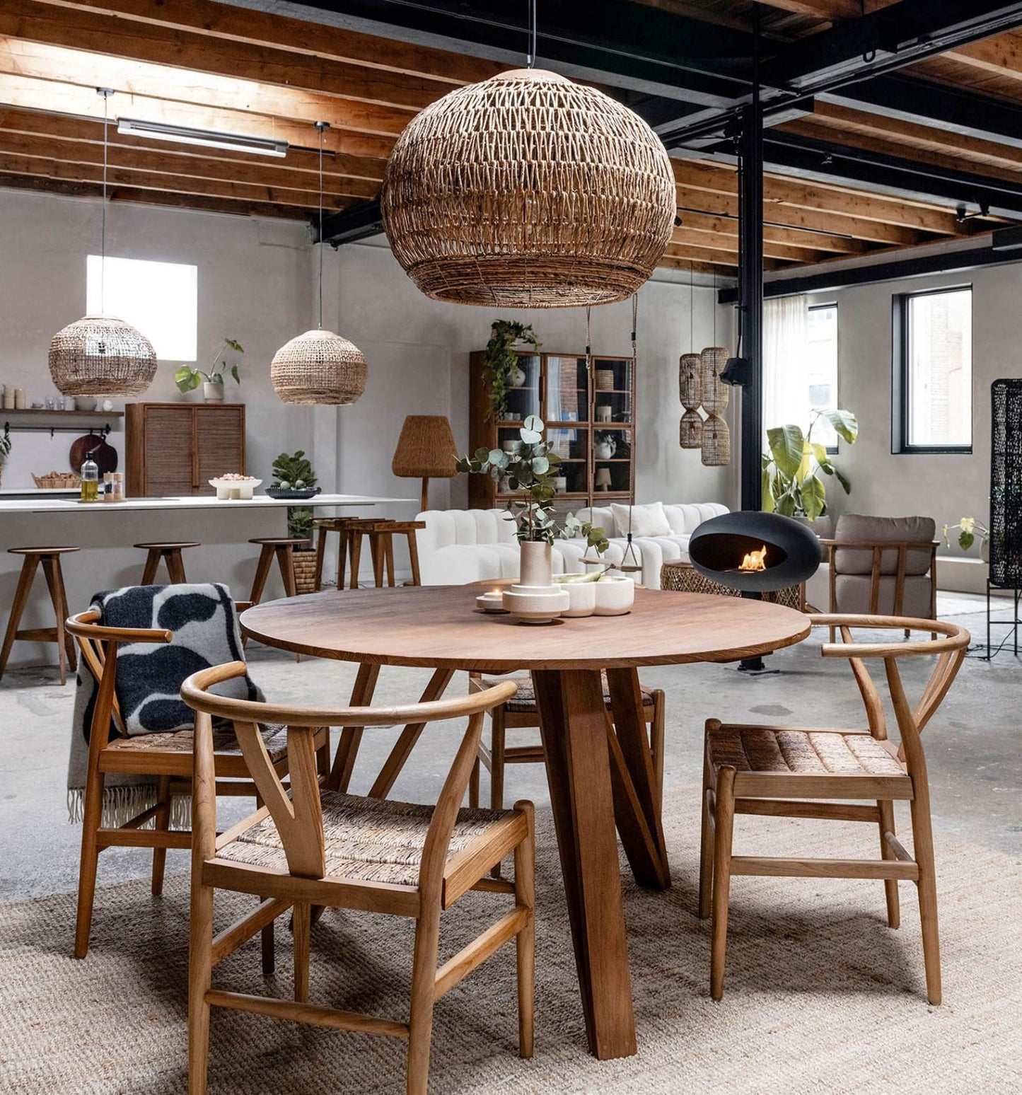 Artisan Ronde Eettafel