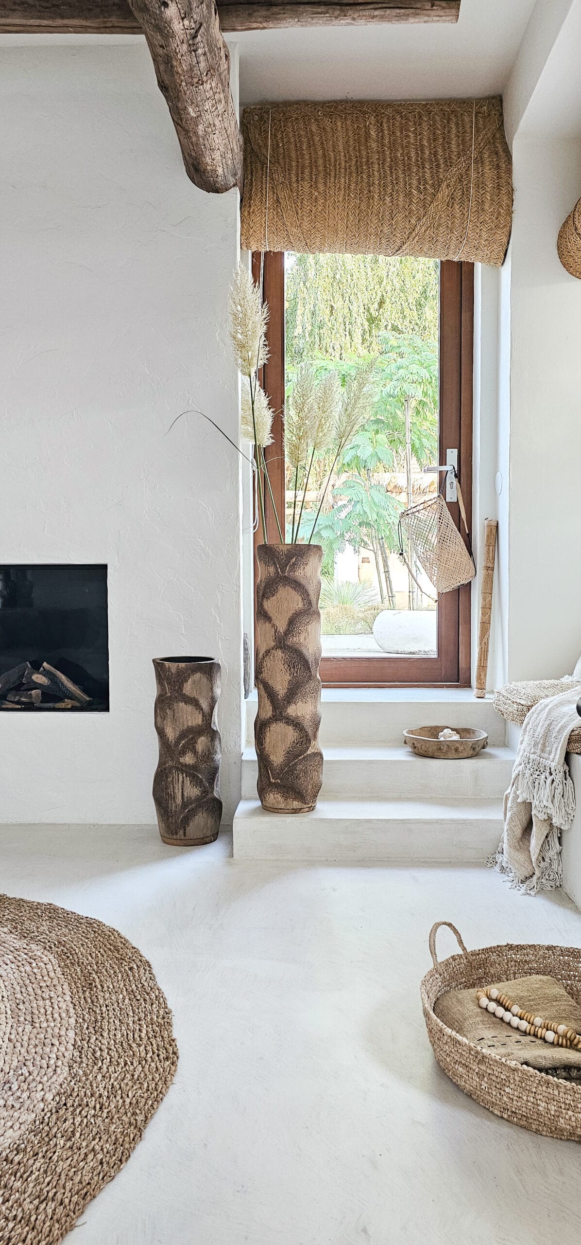 Palmvaas schub naturel