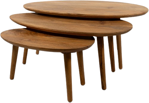 Hamburg Salontafels 60/88/98