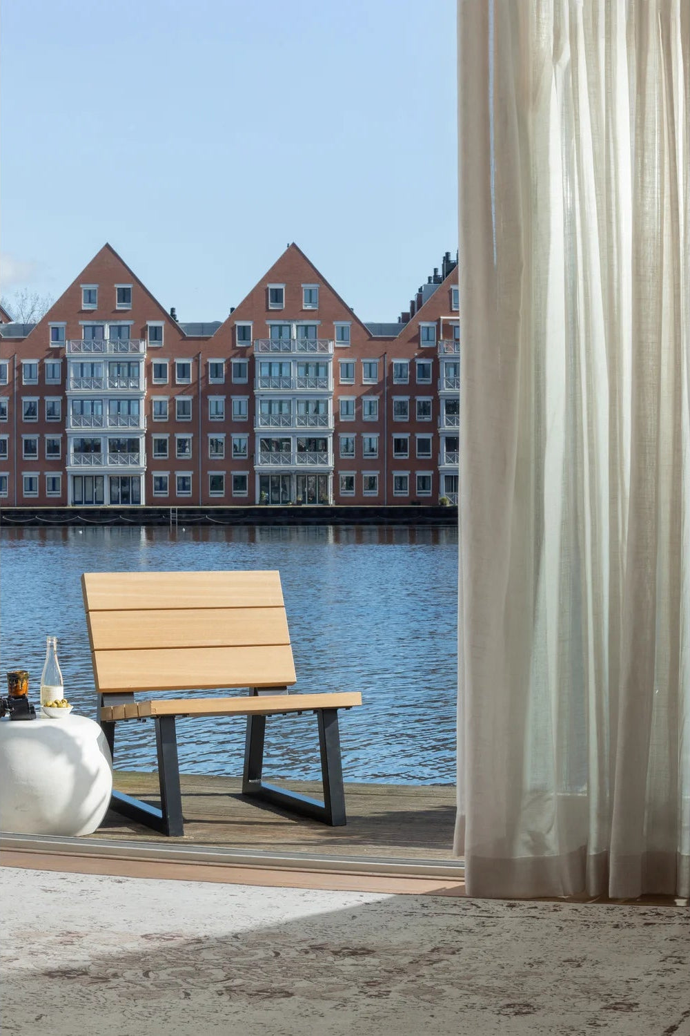 Pebble Bijzettafel Naturel