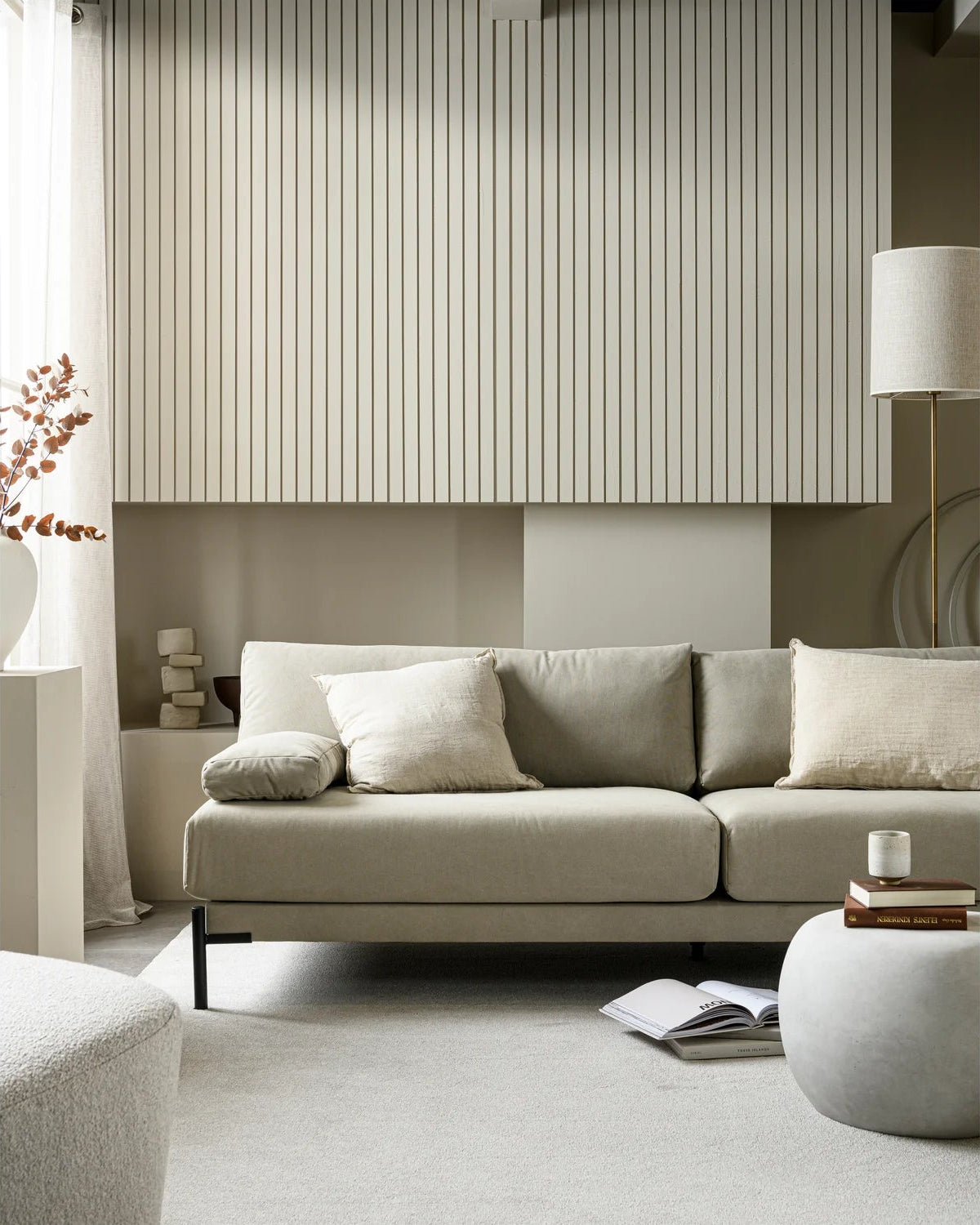 Pebble Bijzettafel Naturel