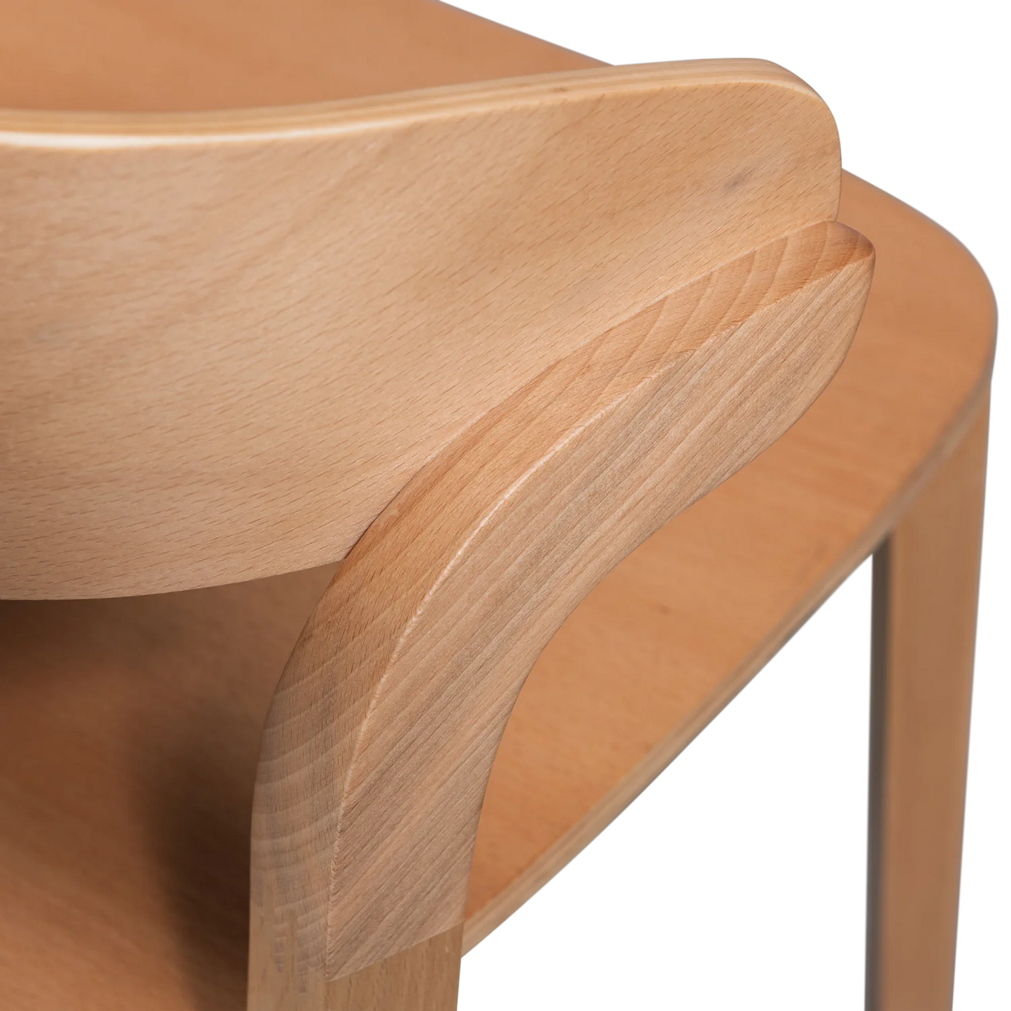 Cras Eetkamerstoel Naturel/Zwart