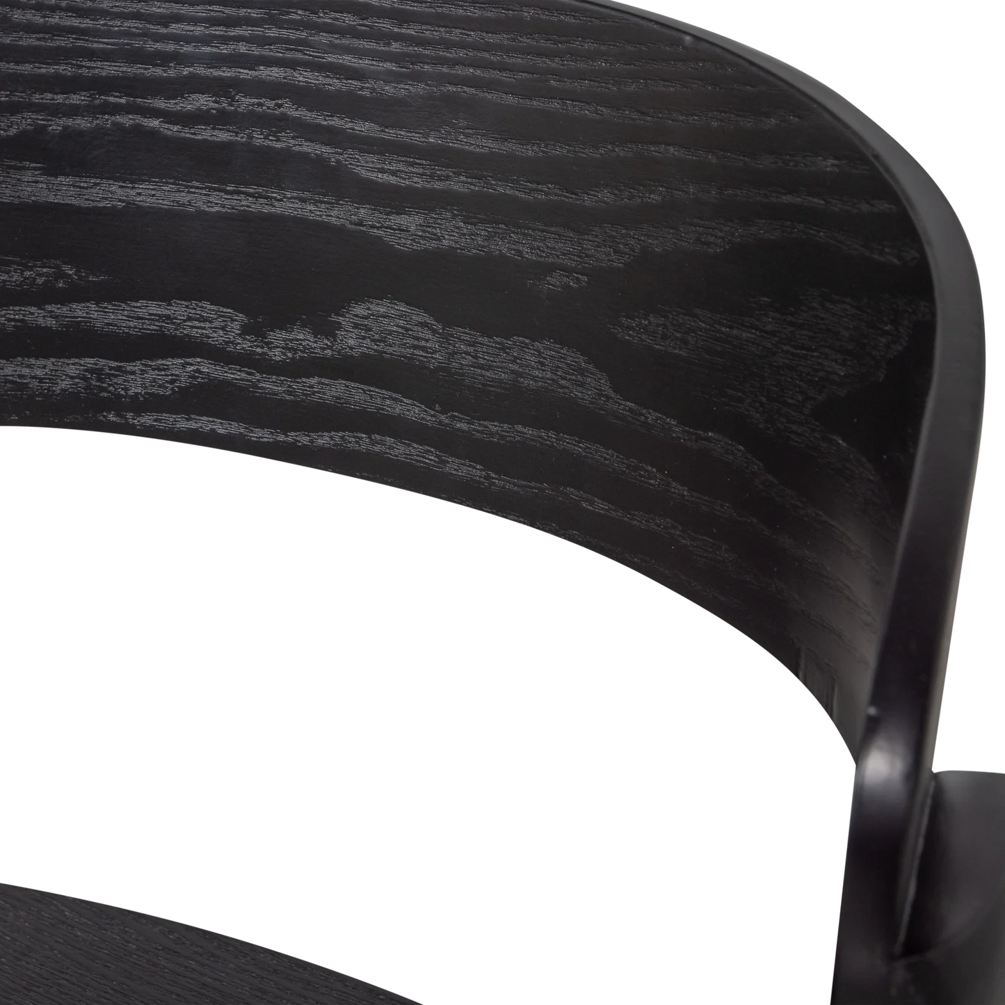 Cras Eetkamerstoel Naturel/Zwart