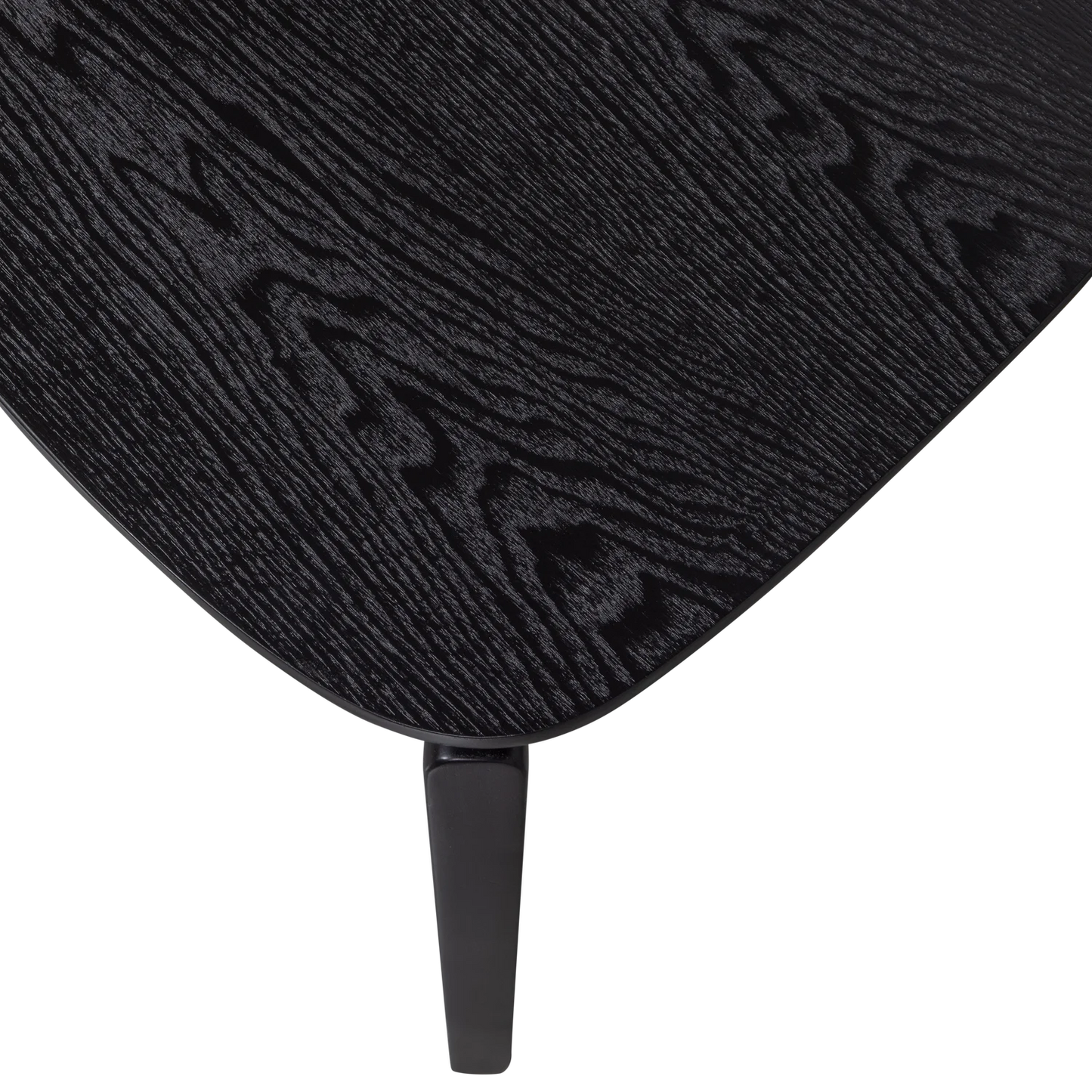 Cras Eetkamerstoel Naturel/Zwart