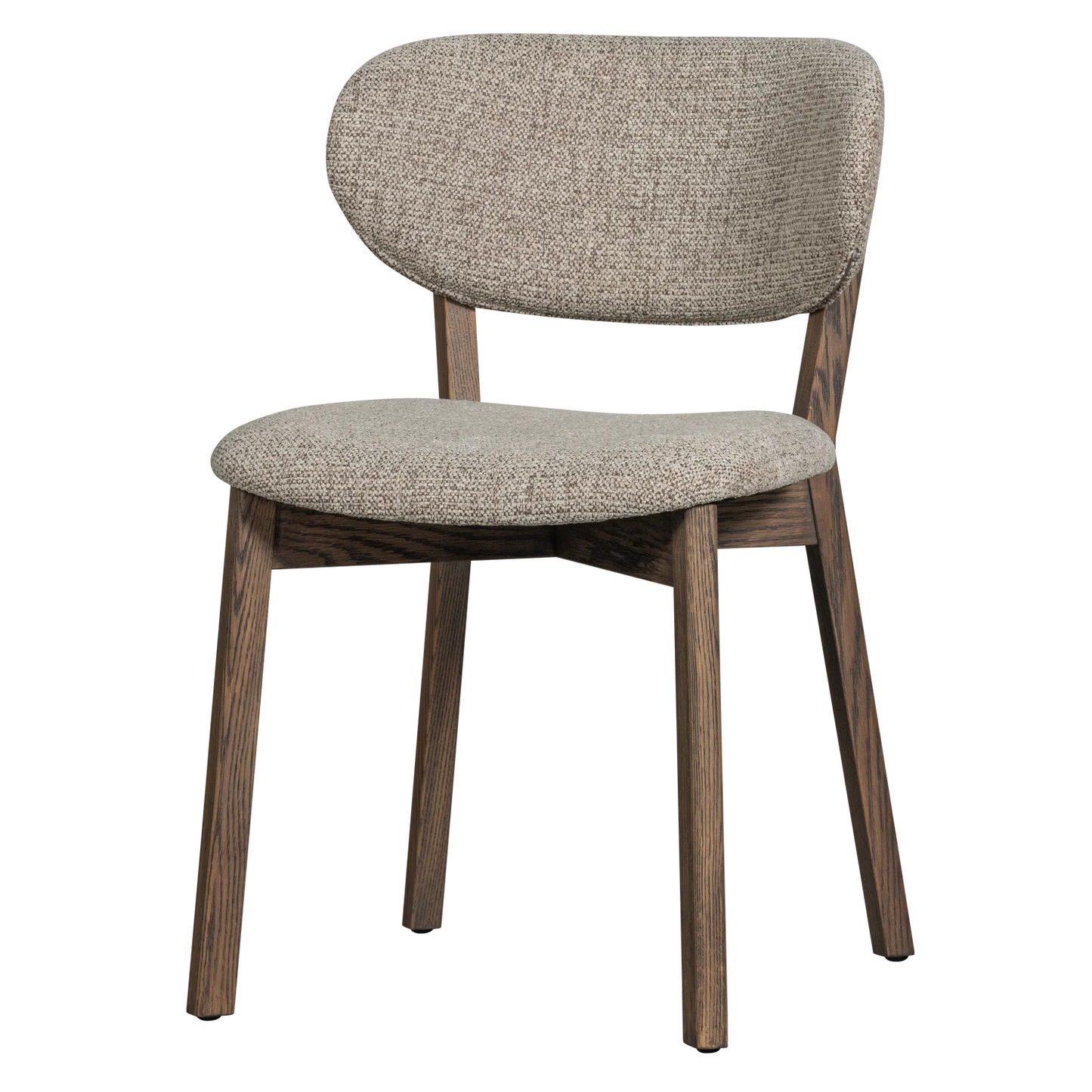 Udar Eetkamerstoel Donkerbruin