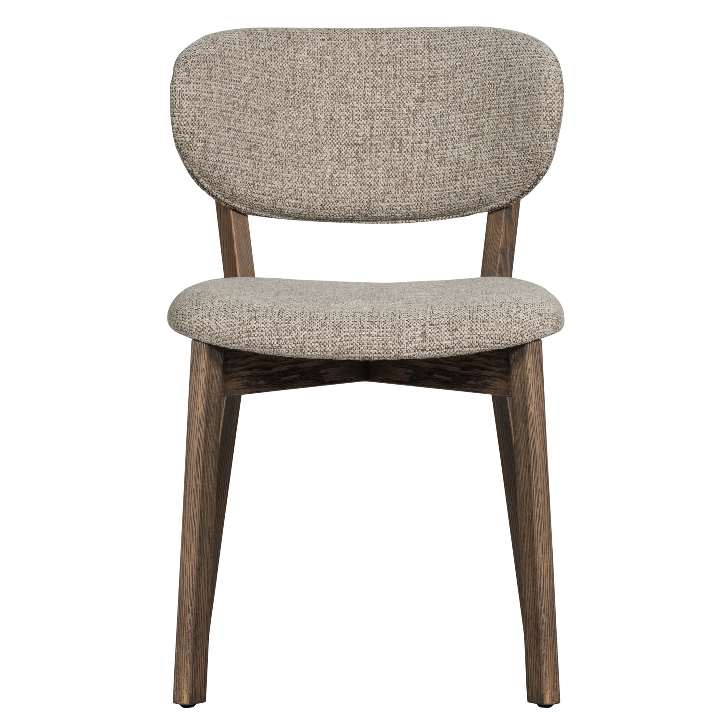 Udar Eetkamerstoel Donkerbruin