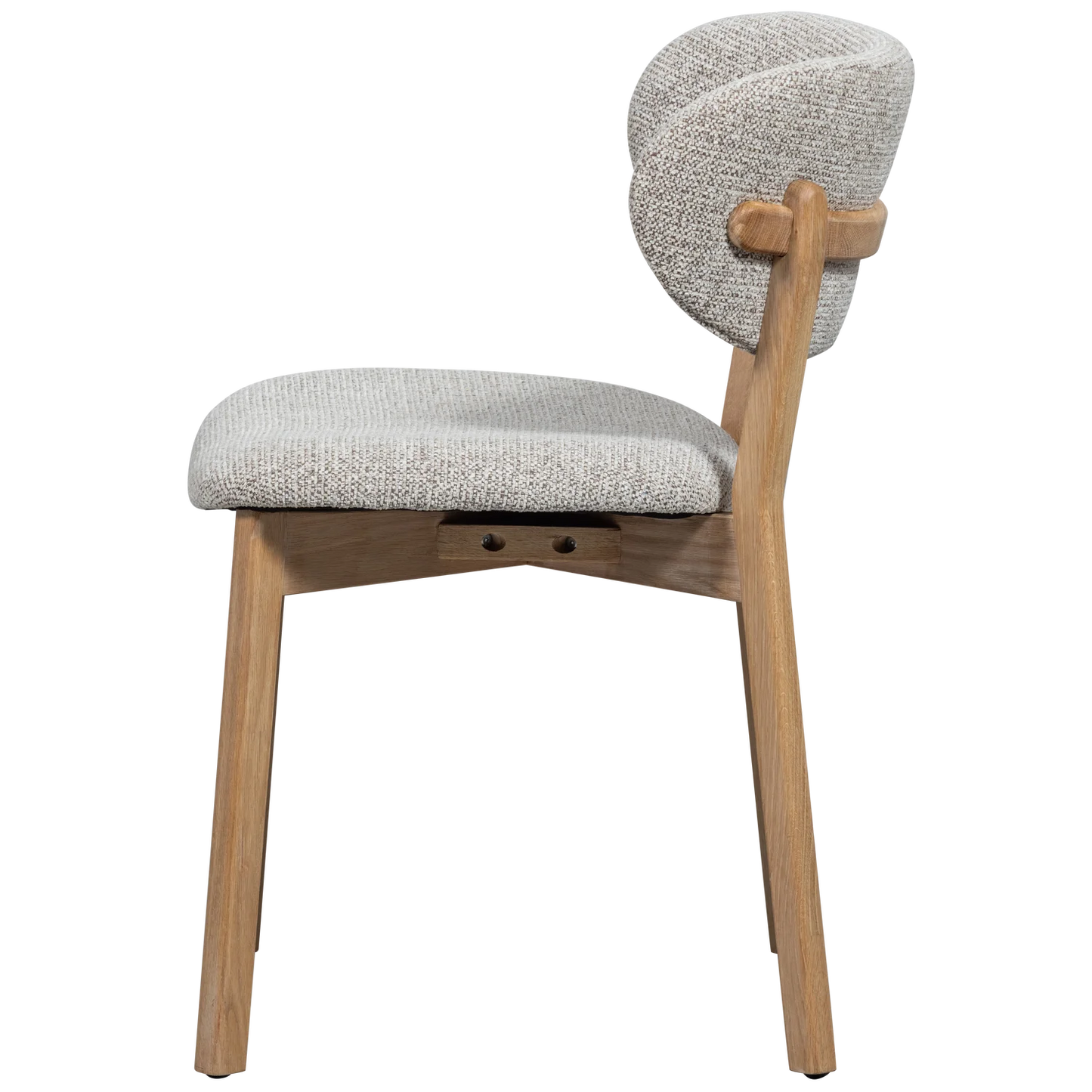 Udar Eetkamerstoel Bruin