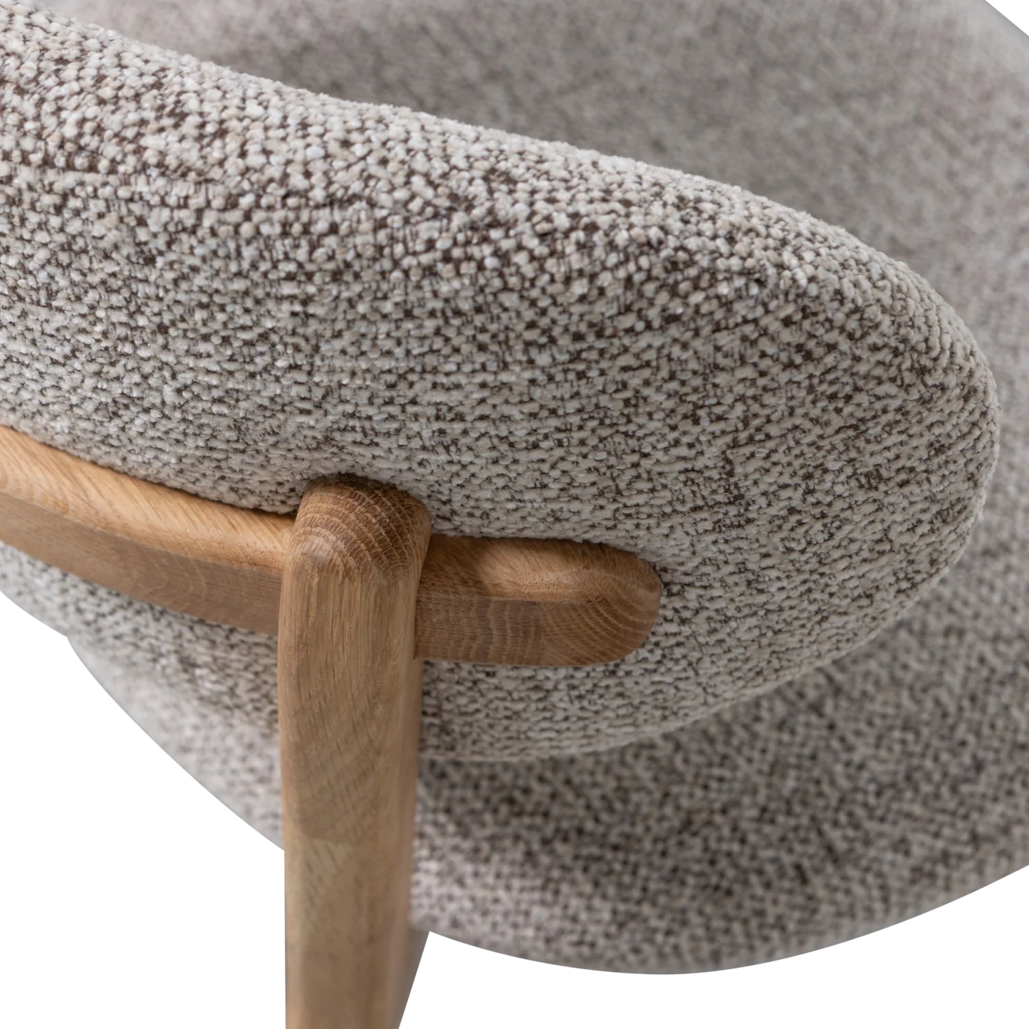 Udar Eetkamerstoel Bruin