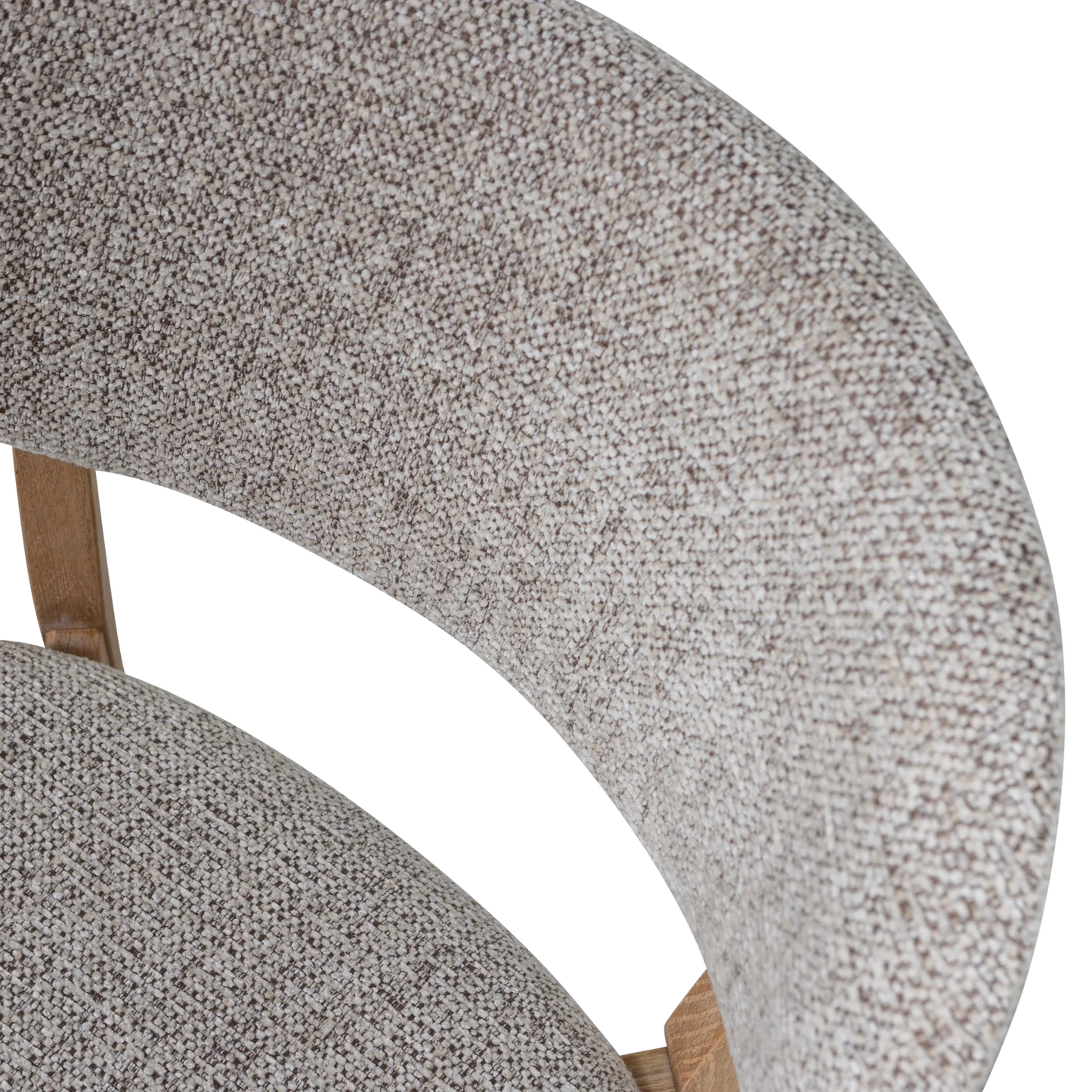 Udar Eetkamerstoel Bruin