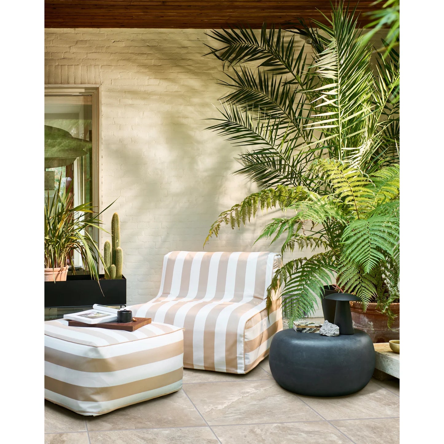 Pebble Bijzettafels Zwart