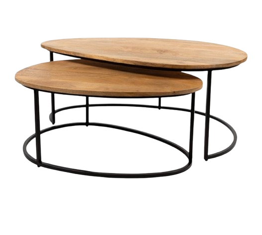 Hannover Salontafel set van 2