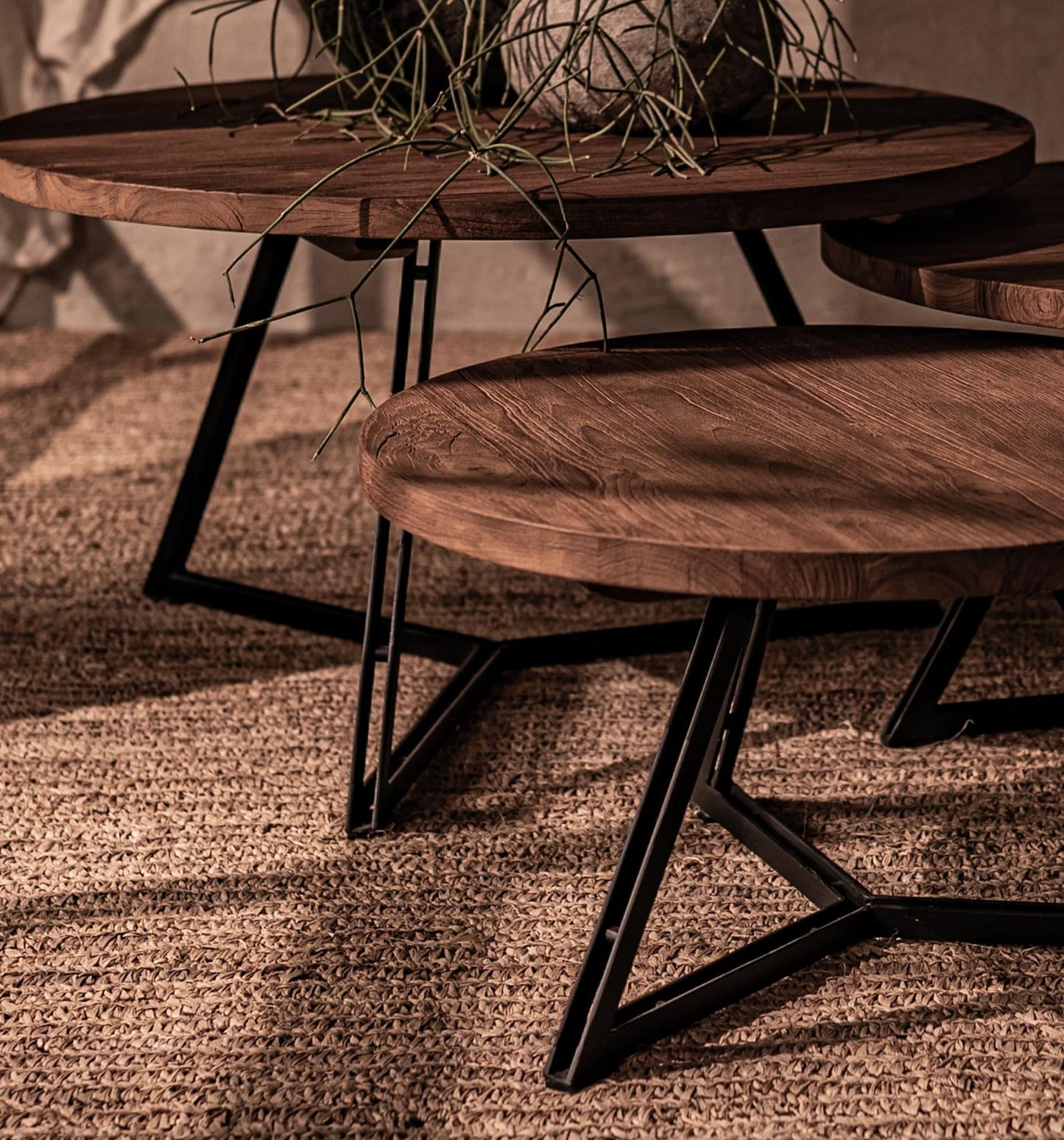 Carbrini Ronde Koffietafel