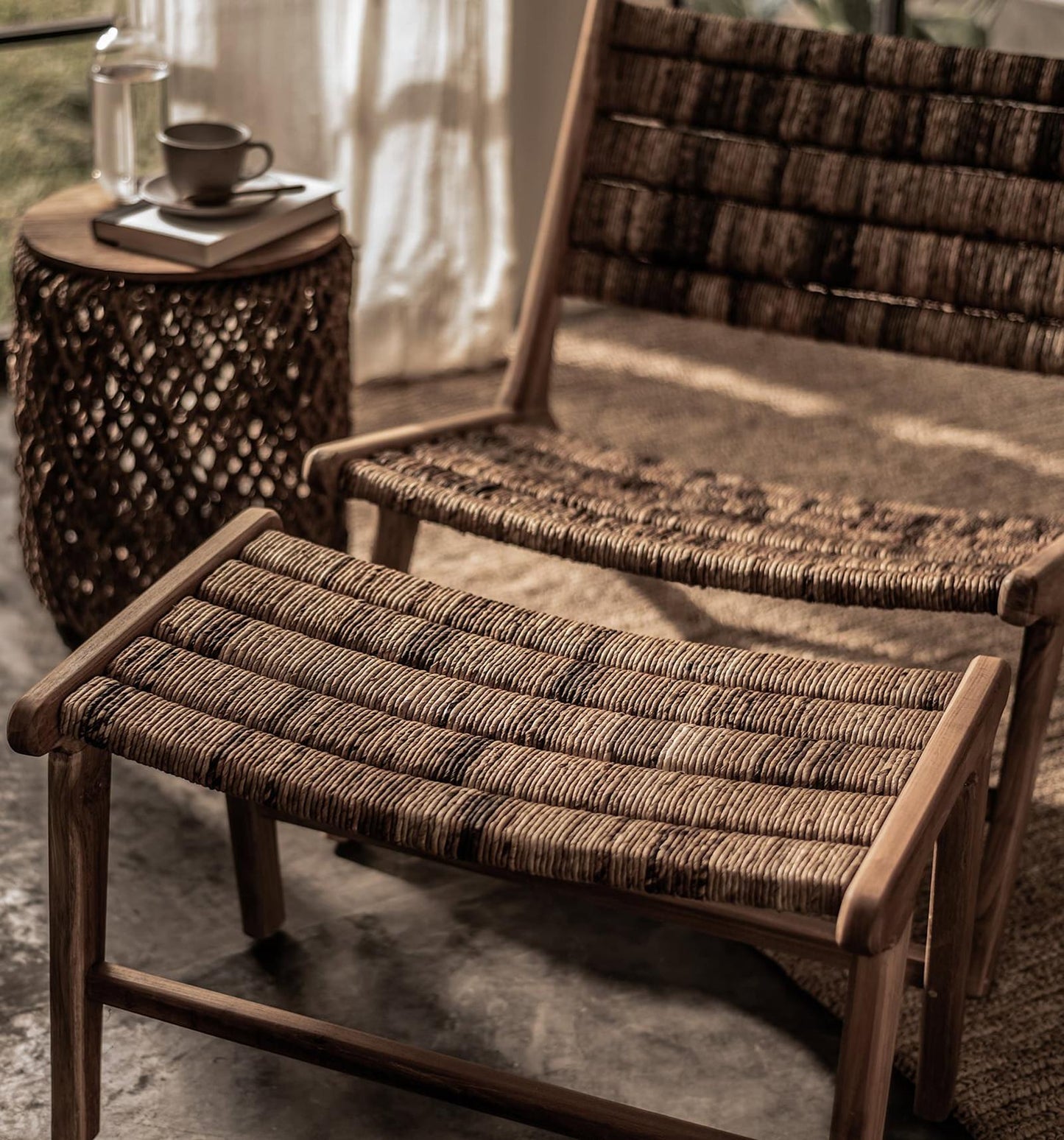 Caterpillar Beetle Lounge Stoel