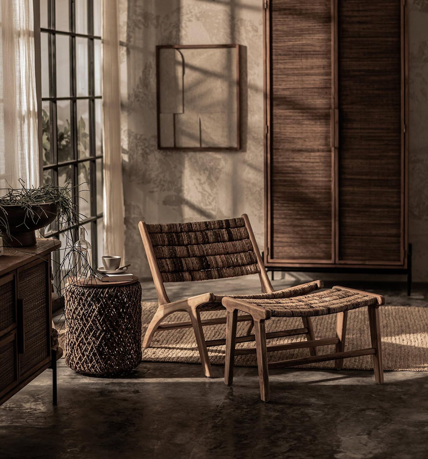 Caterpillar Beetle Lounge Stoel