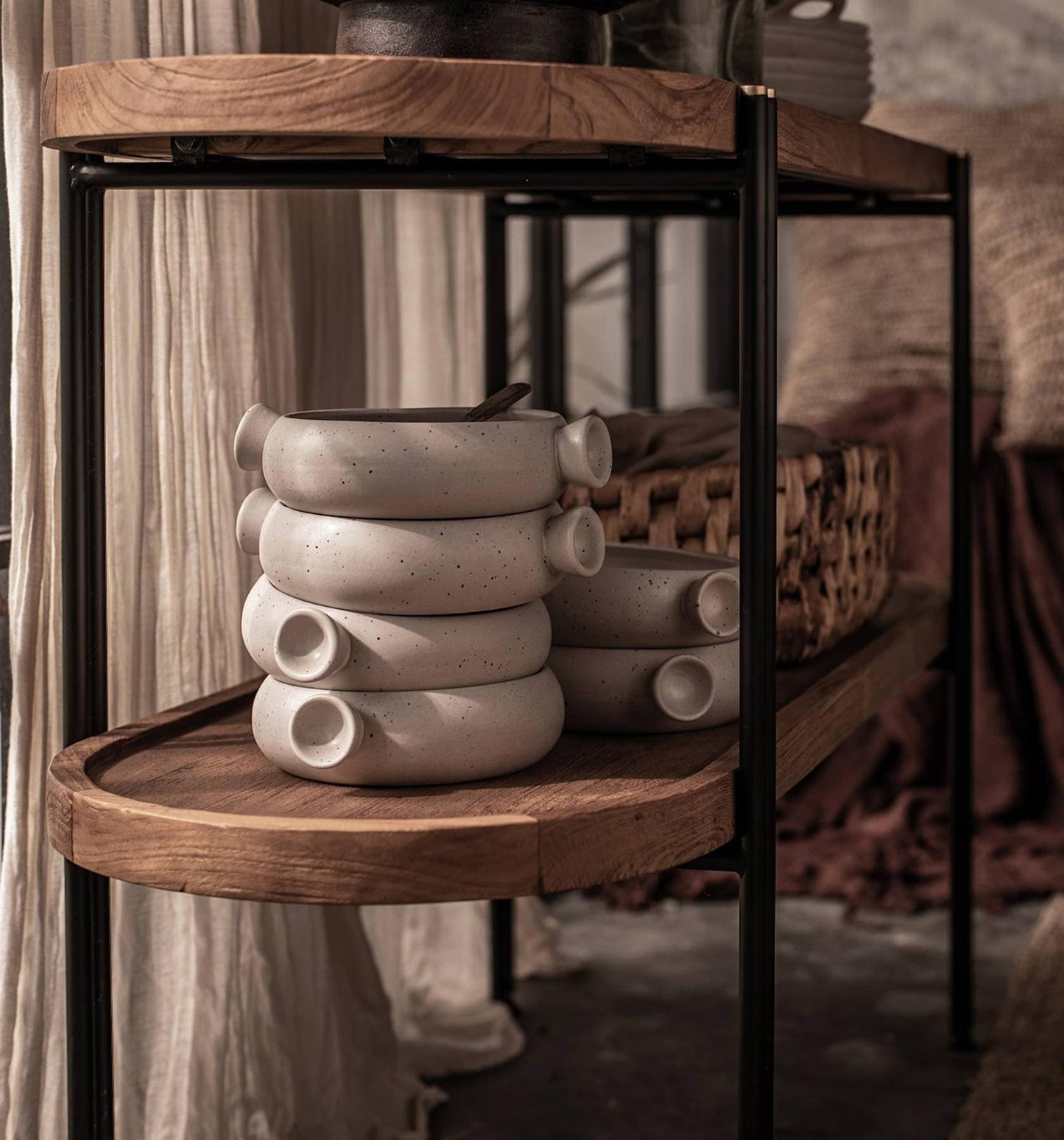 Coco Ovale Bijzettafel