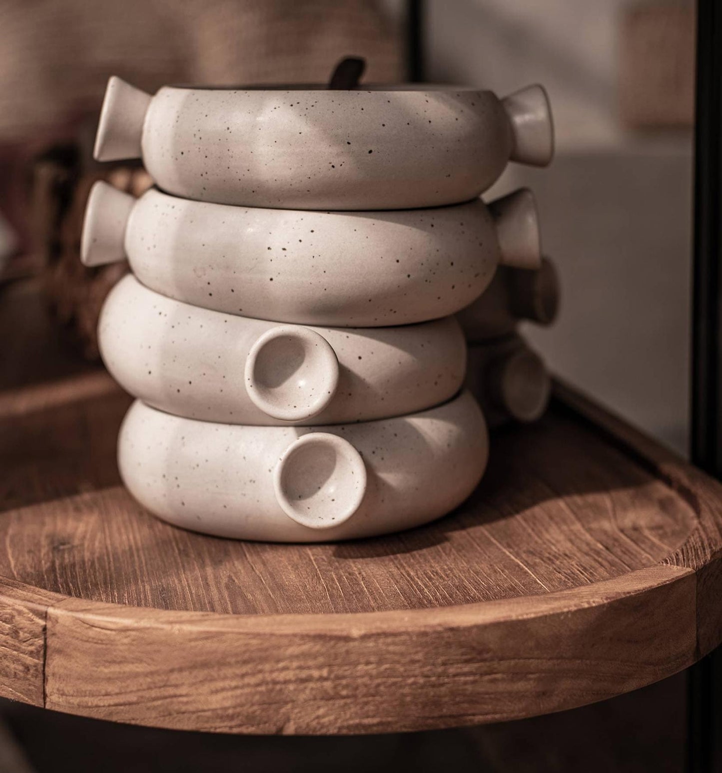 Coco Ovale Bijzettafel