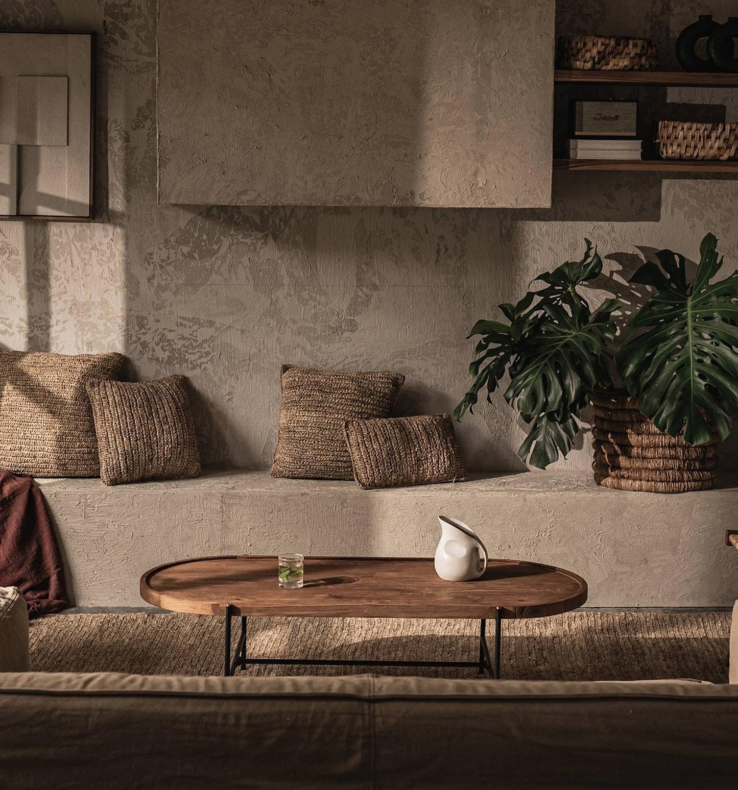 Coco Ovale Salontafel