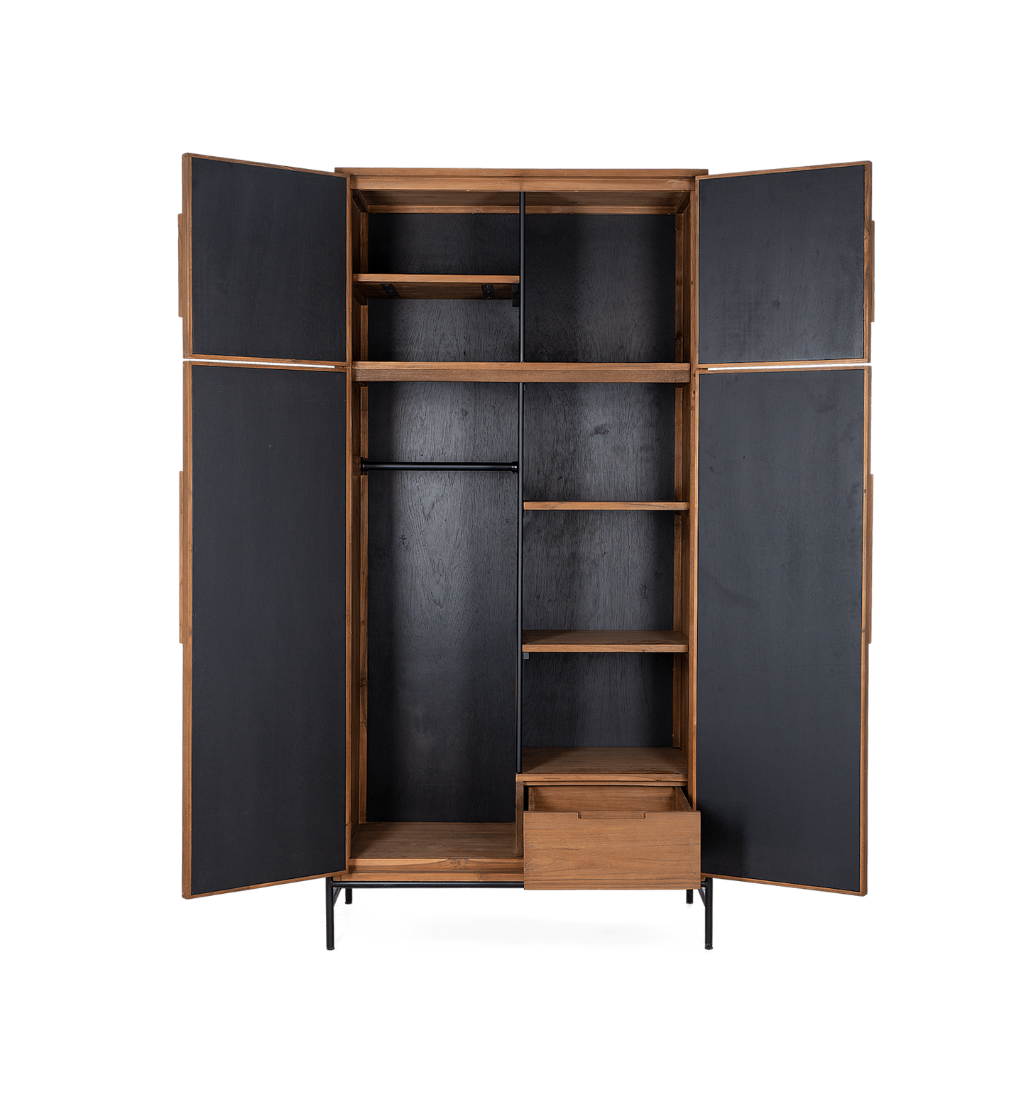 Coco Kleerkast 4-deurs