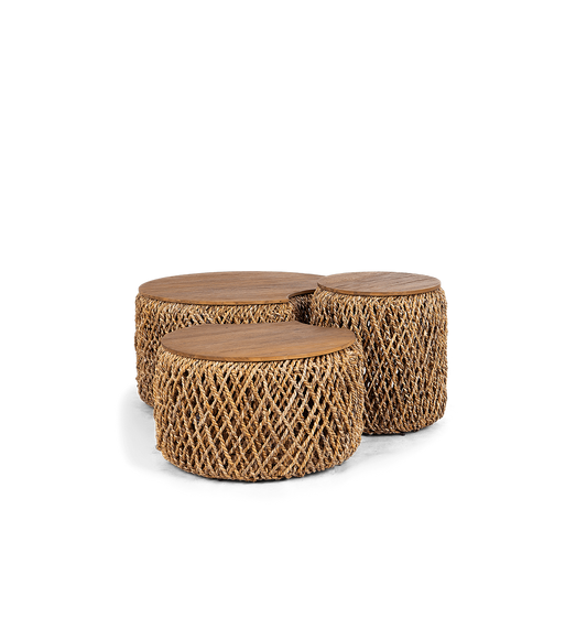 Knut Padi Salontafel Set S/M/L