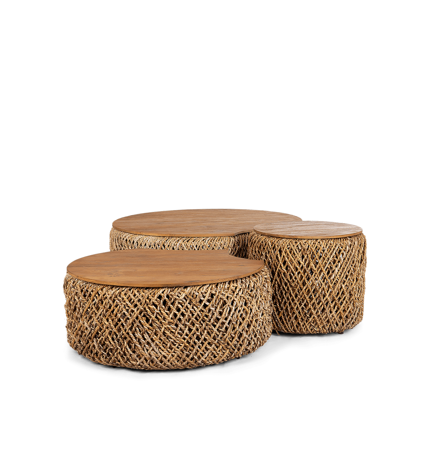 Knut Padi Salontafel Set S/M/L