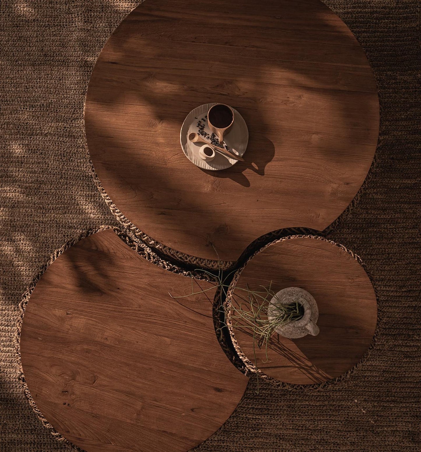 Knut Padi Salontafel Set S/M/L