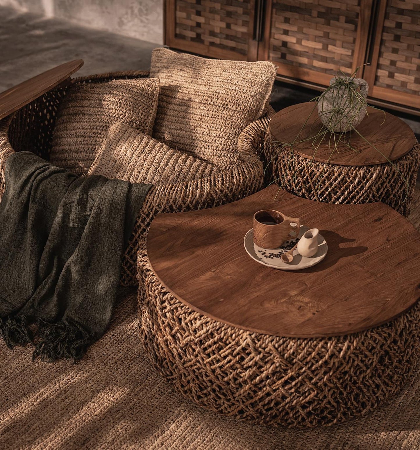 Knut Padi Salontafel Set S/M/L