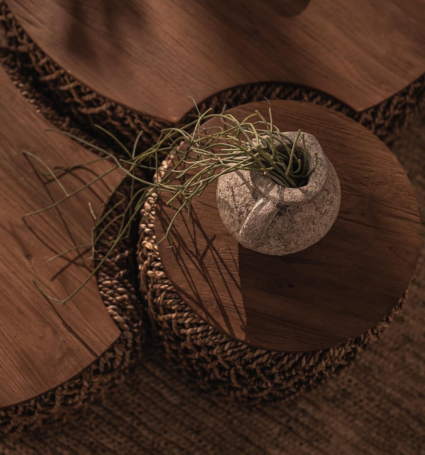 Knut Padi Salontafel Set S/M/L