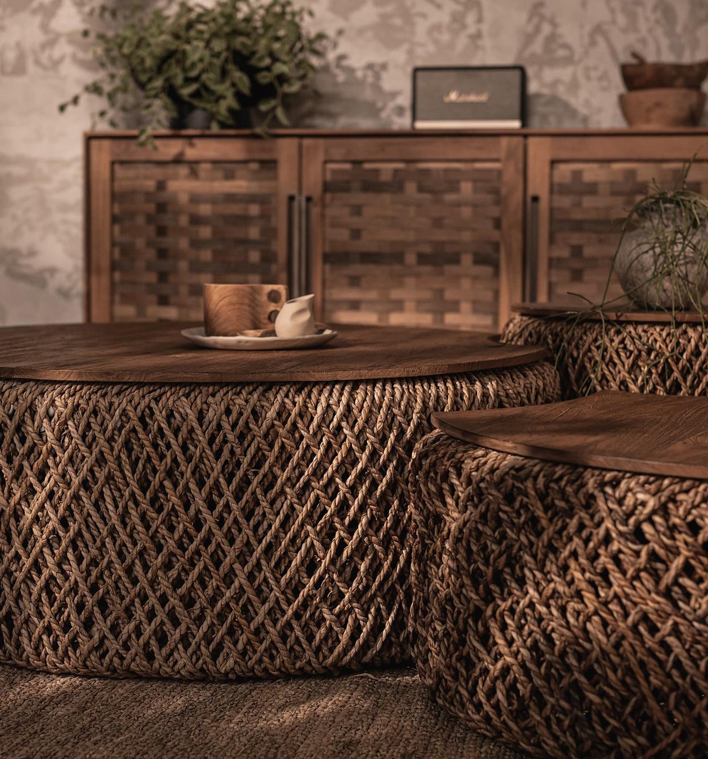 Knut Padi Salontafel Set S/M/L