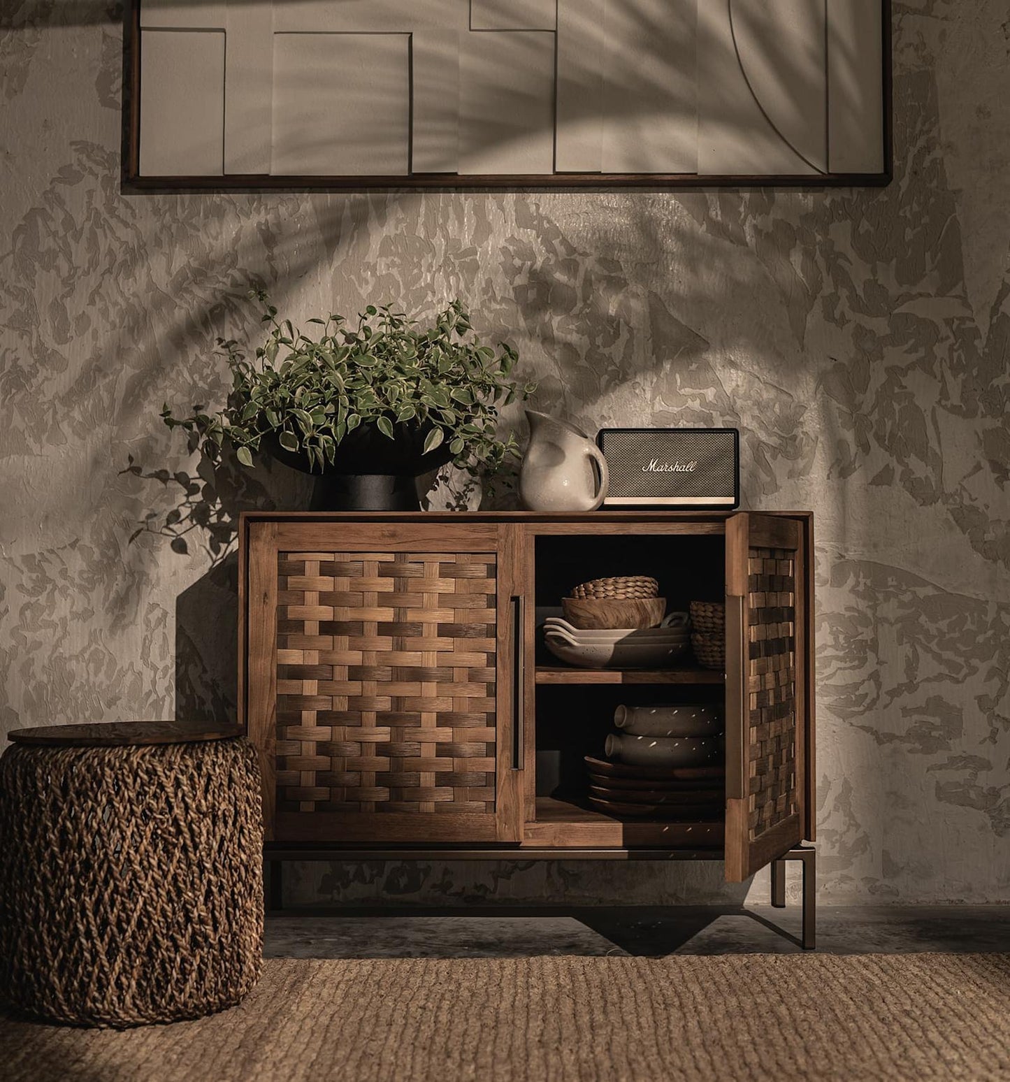 Lage Karma Pure Dressoir 2-3-Deurs