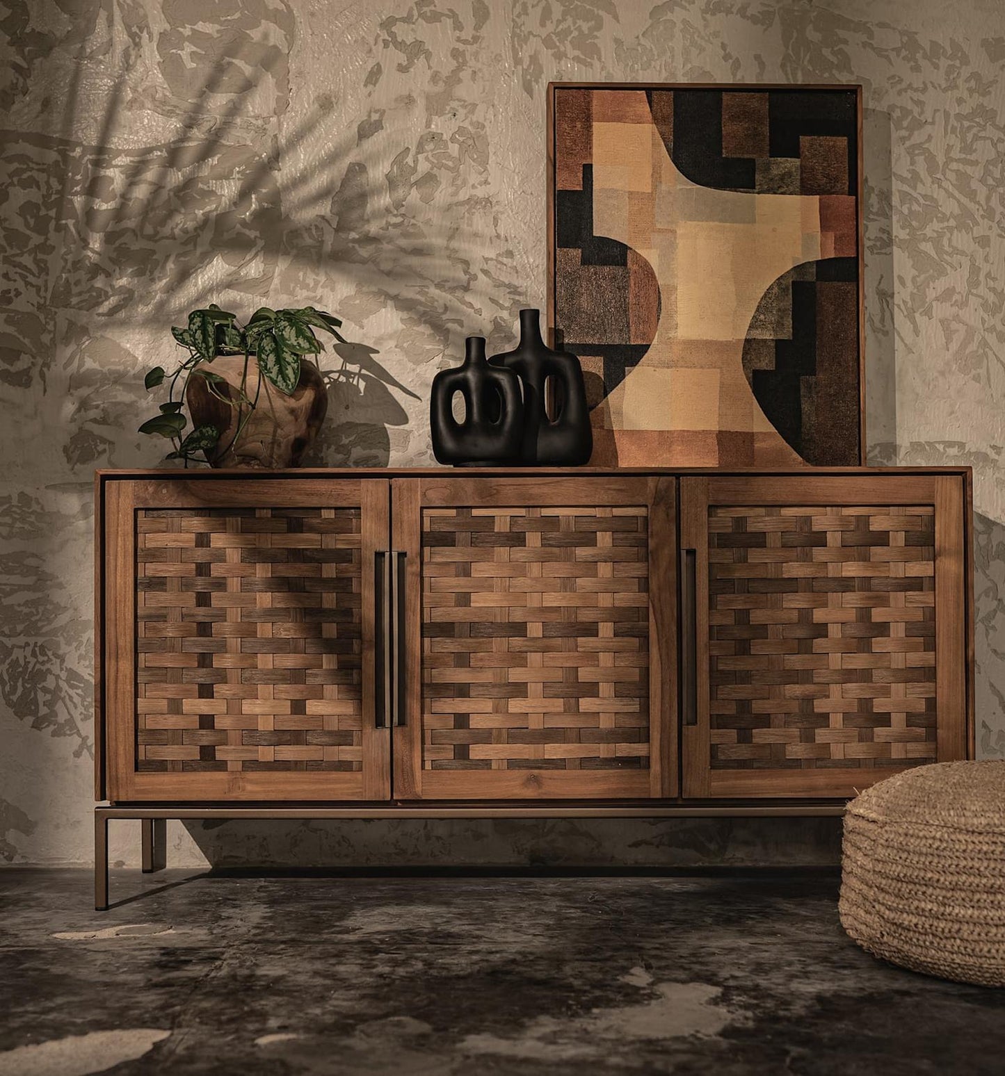 Lage Karma Pure Dressoir 2-3-Deurs