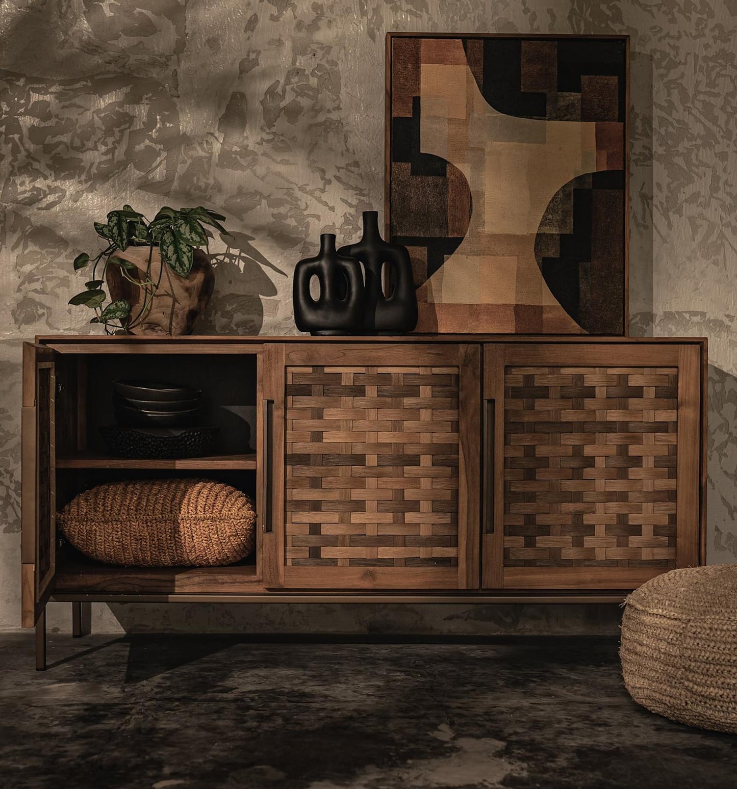 Lage Karma Pure Dressoir 2-3-Deurs