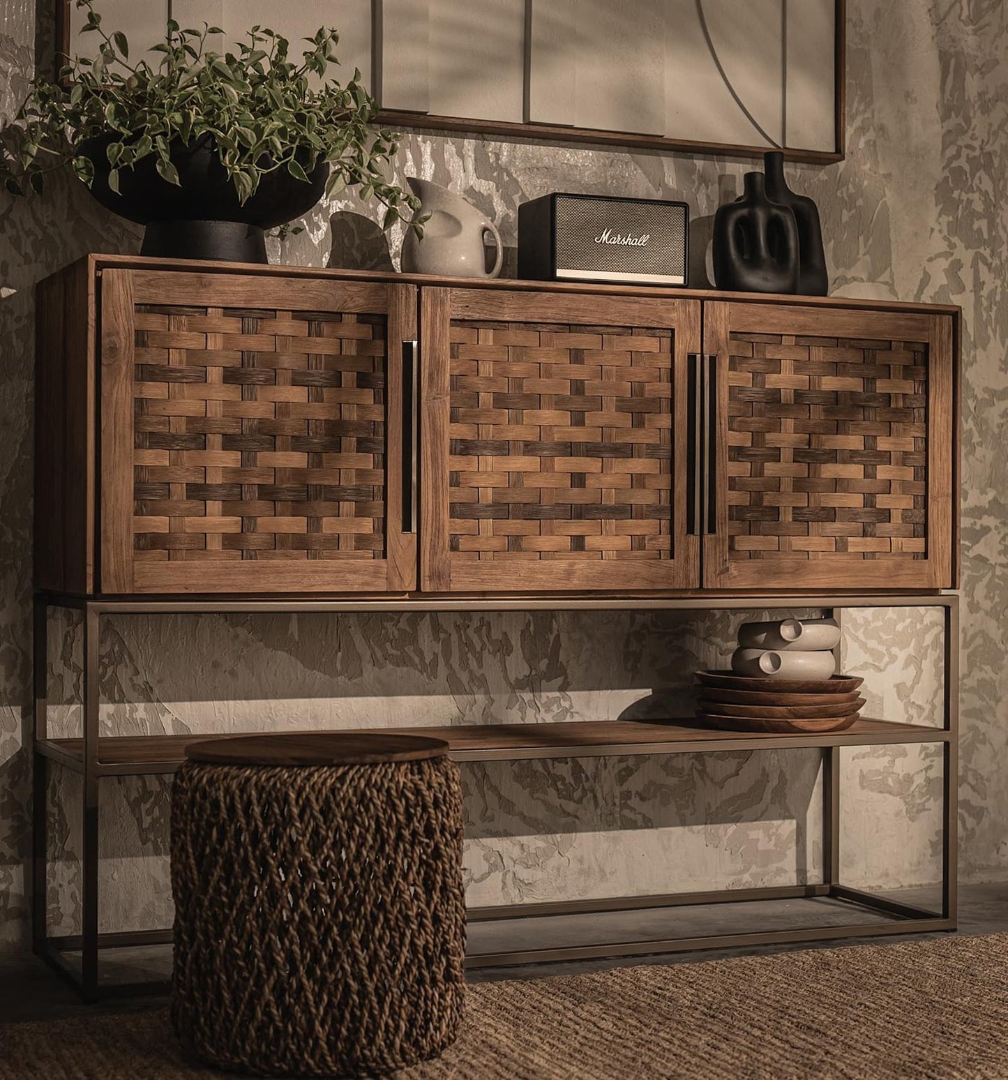 Karma Pure Hoge Dressoir -2-3-4-Deurs