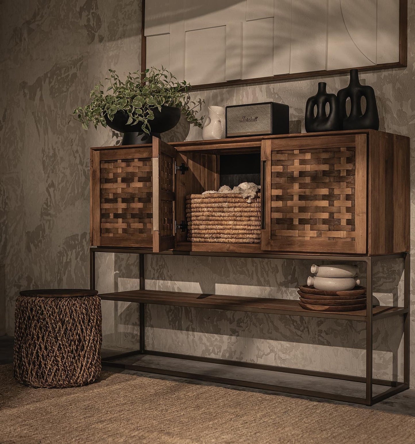 Karma Pure Hoge Dressoir -2-3-4-Deurs