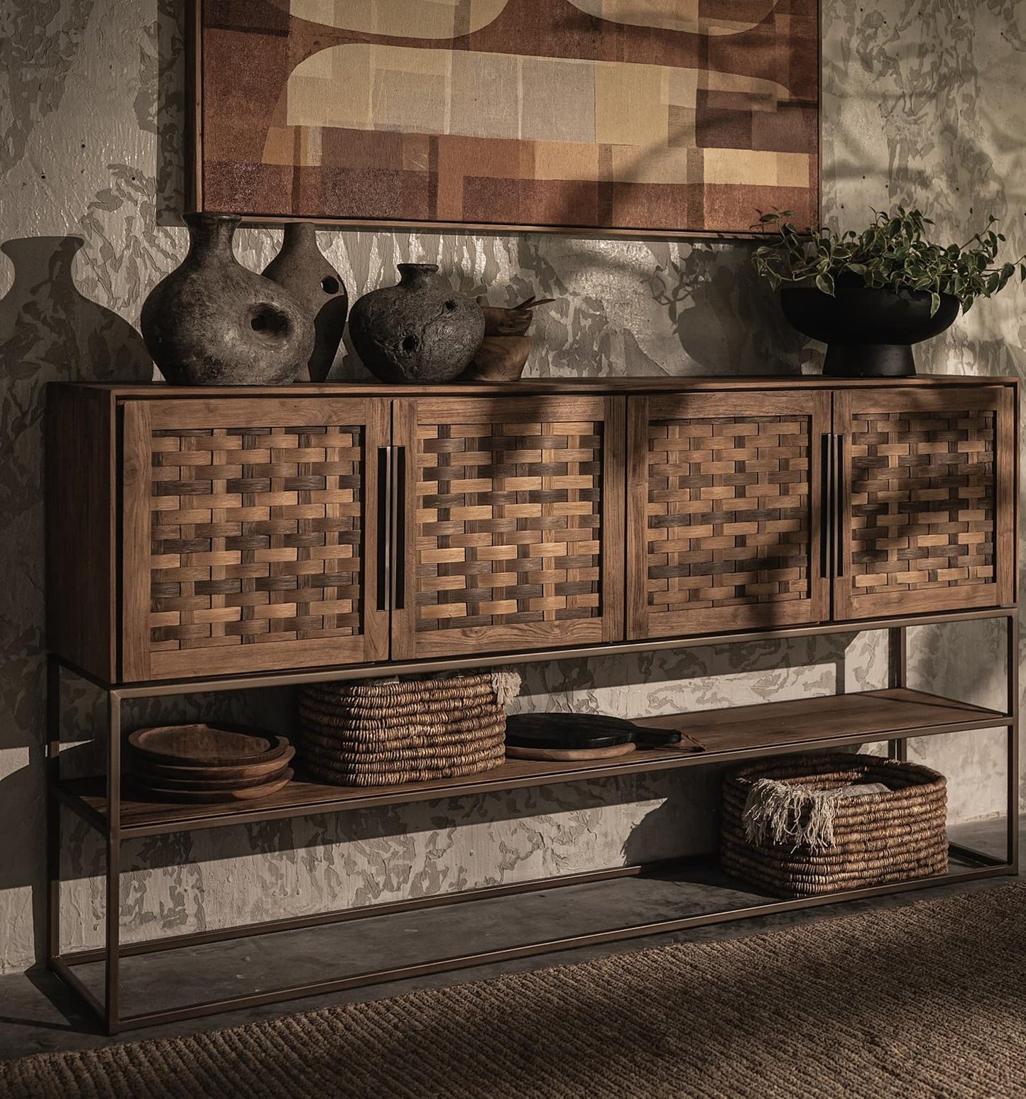 Karma Pure Hoge Dressoir -2-3-4-Deurs