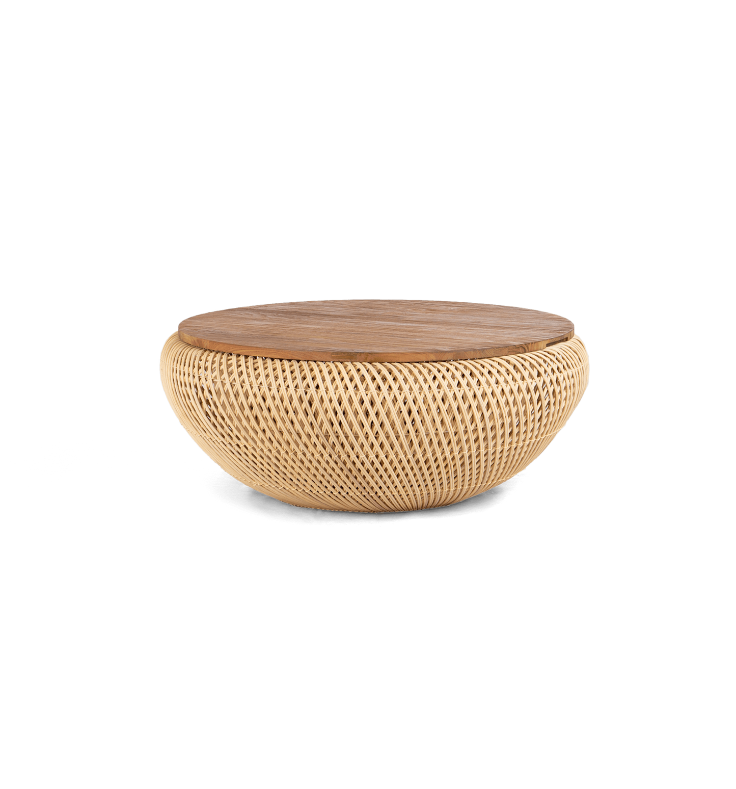 Wave Salontafel (Bruin en zwart)