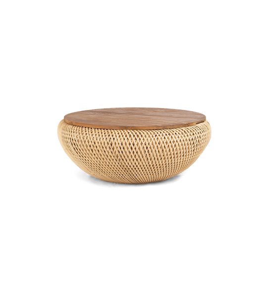 Wave Salontafel (Bruin en zwart)