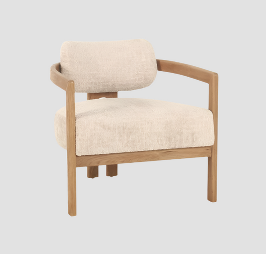 MUST Fauteuil Kelly - natural hout