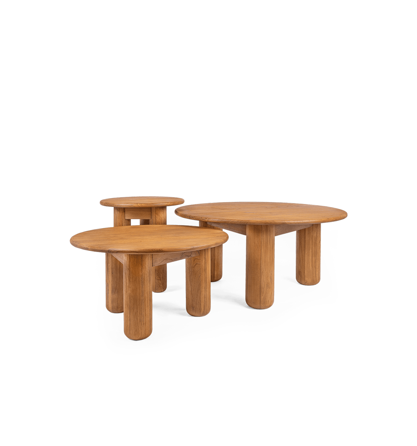 Dino bijzettafel set