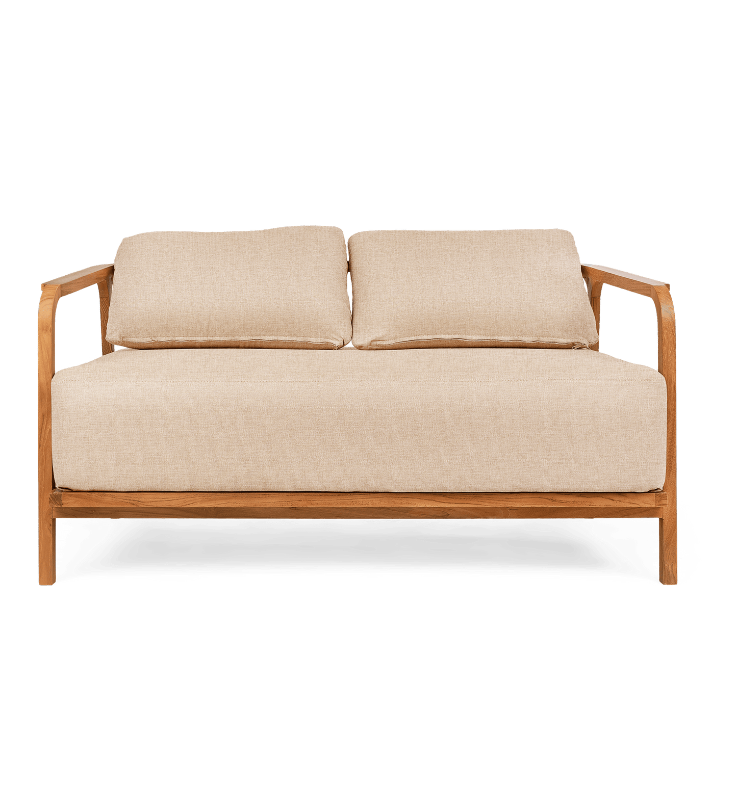 Classy Sofa 2-zit Pale Khaki