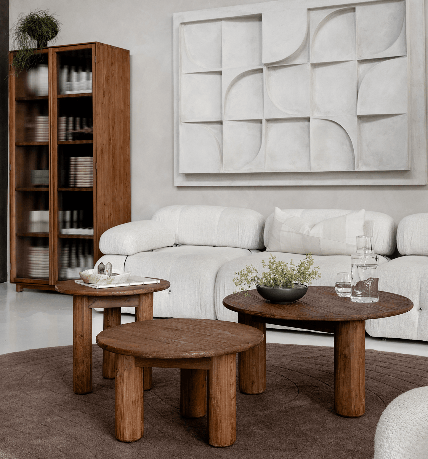 Dino bijzettafel set