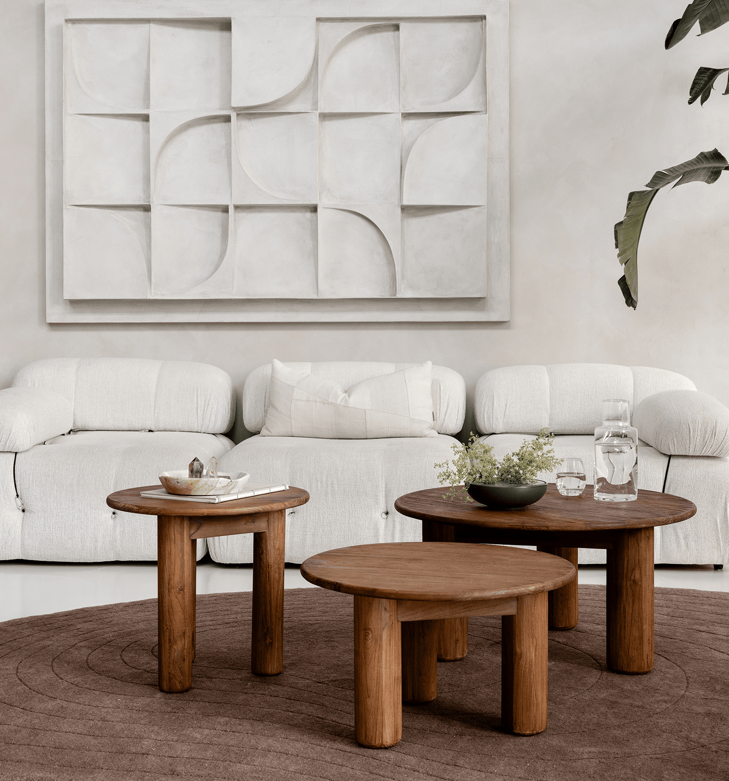 Dino bijzettafel set